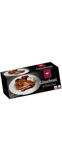 Fleisch Gansebrust